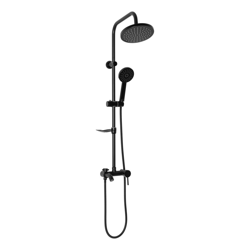 REA-P7005 - LUIS Shower Set Matte Black