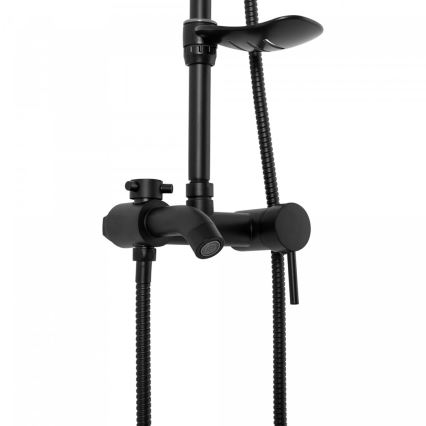 REA-P7005 - LUIS Shower Set Matte Black