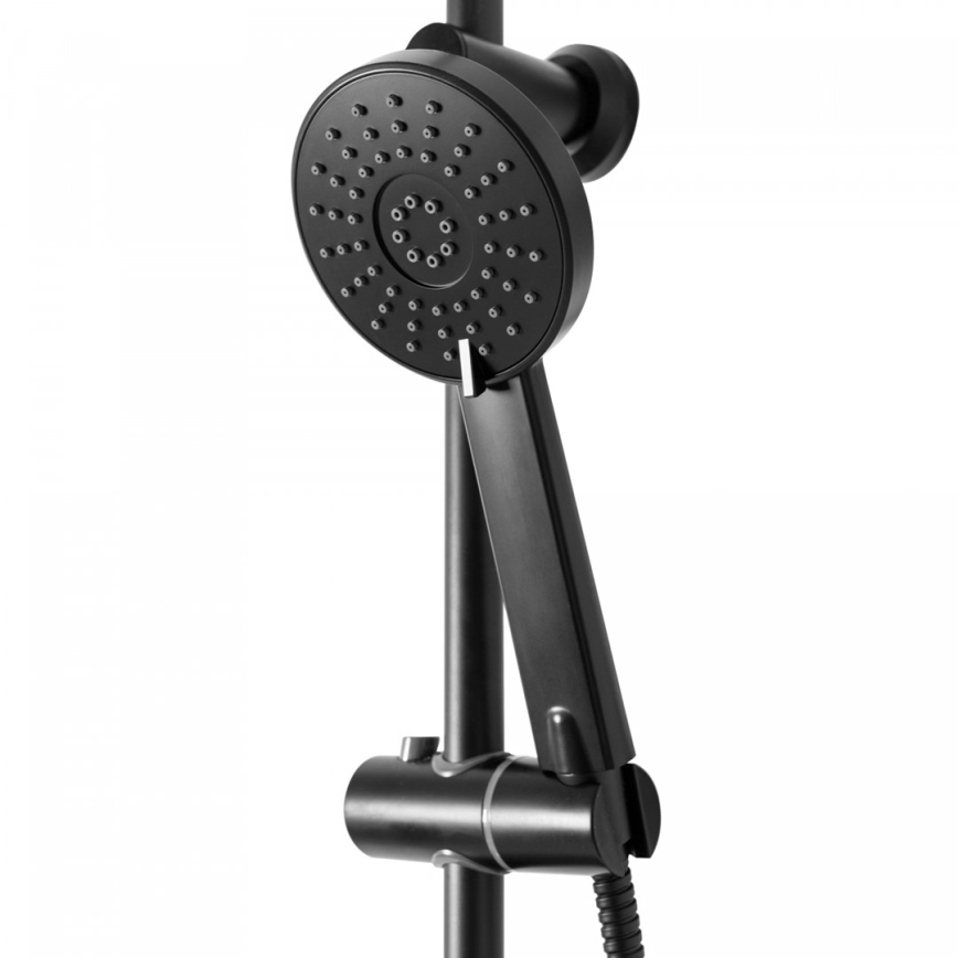 REA-P7005 - LUIS Shower Set Matte Black