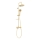 REA-P7006 - LUIS Shower Set with Mixer, Gold