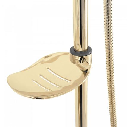 REA-P7006 - LUIS Shower Set with Mixer, Gold