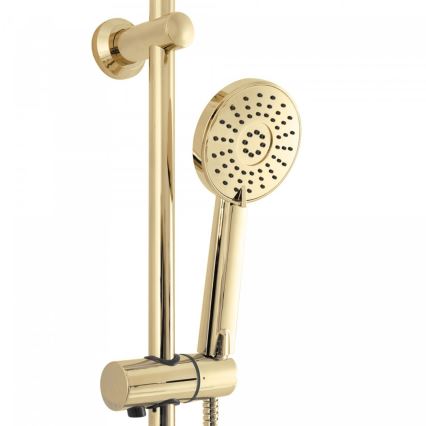 REA-P7006 - LUIS Shower Set with Mixer, Gold