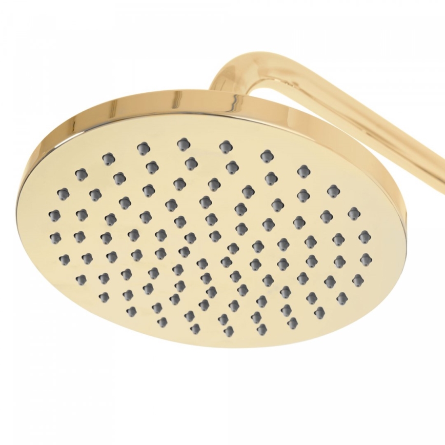 REA-P7006 - LUIS Shower Set with Mixer, Gold