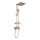 REA-P7050 - JACK Shower Set with Mixer Tap, Brushed Gold Finish
