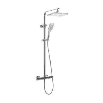 REA-P7100 - TOM Thermostatic Shower Set in Polished Chrome