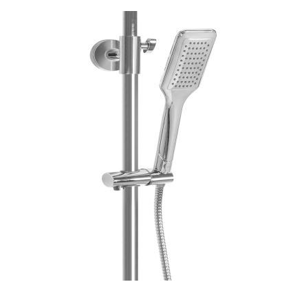 REA-P7100 - TOM Thermostatic Shower Set in Polished Chrome