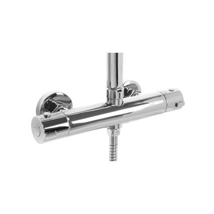 REA-P7100 - TOM Thermostatic Shower Set in Polished Chrome