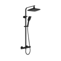 REA-P7101 - Shower Set with TOM Thermostatic Mixer, Matte Black