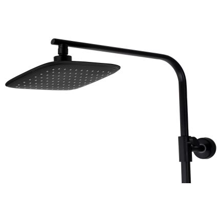 REA-P7101 - Shower Set with TOM Thermostatic Mixer, Matte Black