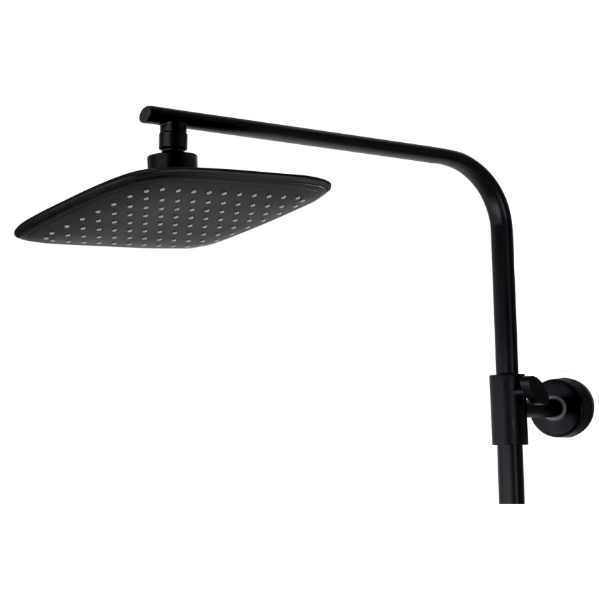 REA-P7101 - Shower Set with TOM Thermostatic Mixer, Matte Black