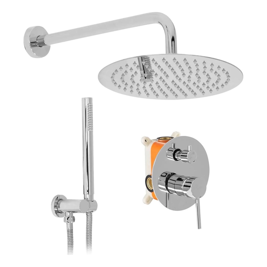 REA-P8007 - LUNGO Concealed Shower Set, Polished Chrome