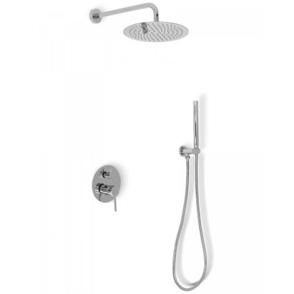 REA-P8007 - LUNGO Concealed Shower Set, Polished Chrome
