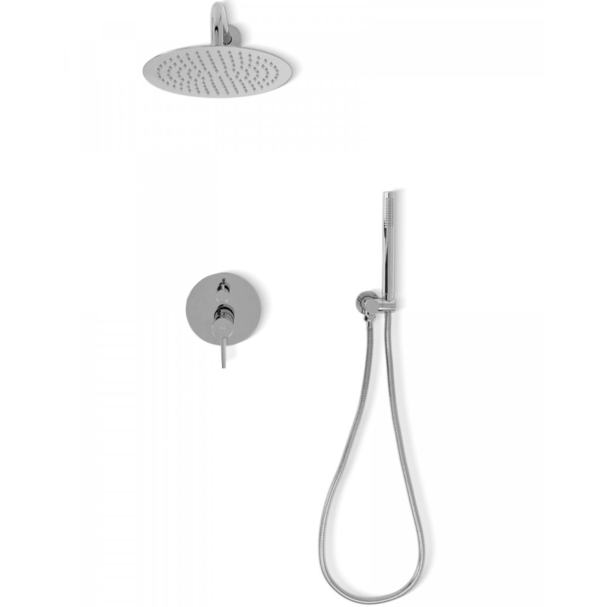 REA-P8007 - LUNGO Concealed Shower Set, Polished Chrome