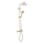 REA-P8413 - BLISS Thermostatic Shower Set, Brushed Gold
