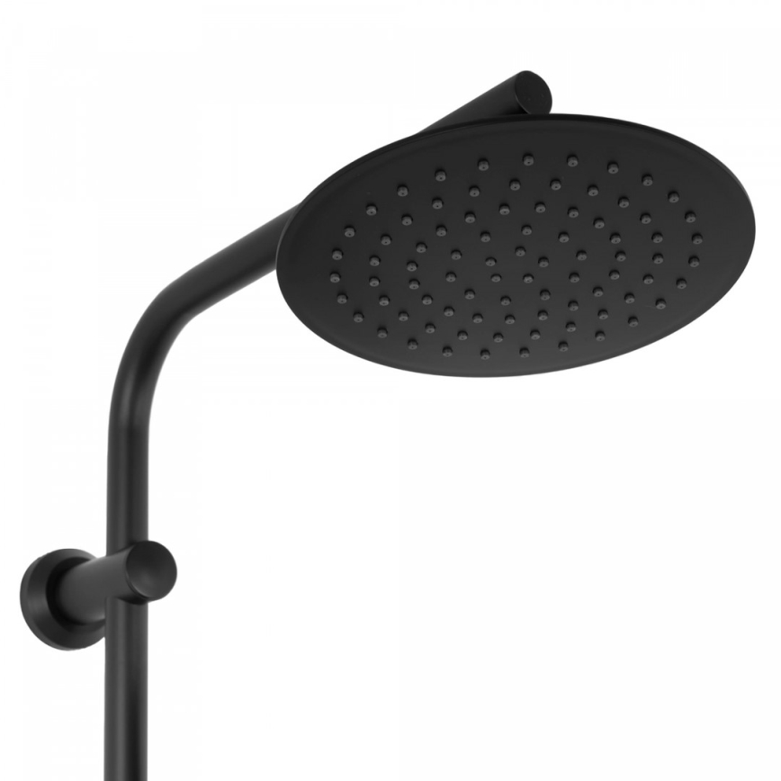 REA-P8804 - BLISS Thermostatic Shower Set, Matte Black