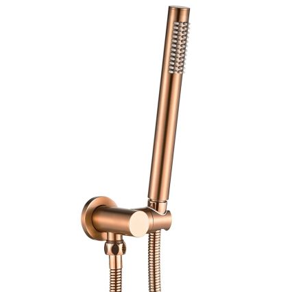 REA-P8809 - LUNGO Concealed Shower Set with Built-in Mixer, Brushed Copper Finish