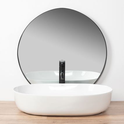 REA-U0024 - CLEO Countertop Basin 41 x 60.5 cm ceramic/glossy white