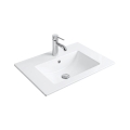 REA-U0190 - DAFNE Recessed Washbasin 46.5 x 72 cm, Ceramic, Glossy White