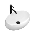 REA-U0462 - Countertop basin LINDA 34 x 48.5 cm, ceramic/glossy white