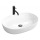REA-U0563 - CLEO Countertop Basin 41 x 81 cm, ceramic / glossy white