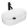 REA-U0600 - ALMA Countertop Basin 36x57 cm ceramic/glossy white