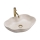 REA-U0617 - PEARL Countertop Basin 38x50,5 cm Ceramic/Beige/Stone Effect