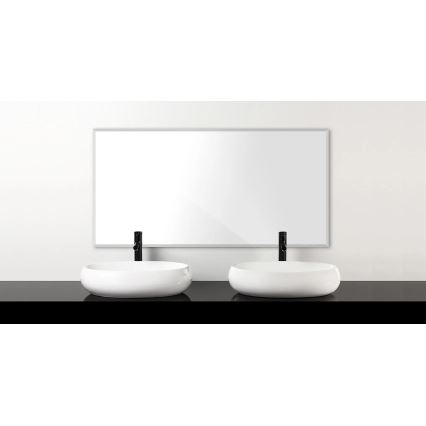 REA-U0656 - MELANIA Countertop Washbasin 40.5 x 60 cm ceramic/glossy white