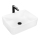 REA-U0669 - ANITA Countertop Basin 37.5 x 48.5 cm, Ceramic / Glossy White