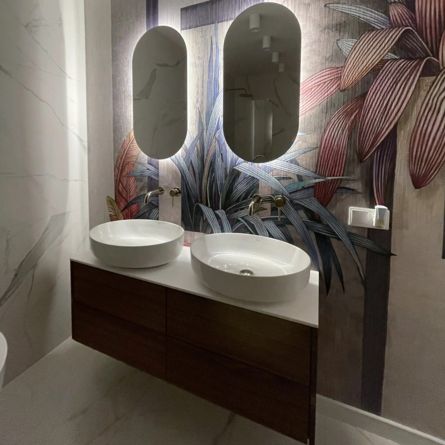 REA-U1223 - Countertop basin QUEEN 41,5x55 cm ceramic/glossy white