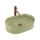 REA-U3612 - VANDA Countertop Basin 31x49 cm ceramic/green