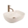 REA-U4000 - BELINDA Countertop Basin 33 x 46.5 cm, ceramic/stone effect