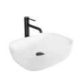 REA-U4001 - BELINDA Countertop Basin 33.5 x 46.5 cm, Ceramic / Matte White