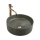 REA-U4567 - SAMI Countertop Basin Ø 37 cm, Ceramic / Matte Green