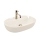 REA-U4589 - AURA countertop basin 41x61 cm ceramic/glossy cream