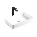 REA-U4800 - Countertop washbasin DENIS 35x61,5 cm ceramic/glossy white