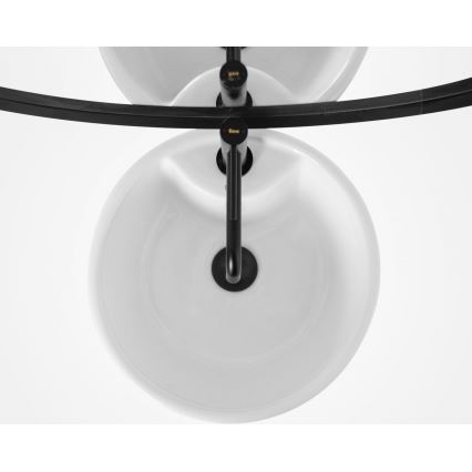REA-U5635 - Freestanding washbasin BLANKA 85x40 cm ceramic/glossy white