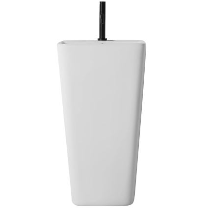 REA-U5637 - Freestanding washbasin ARIS 37.5x44 cm ceramic/glossy white