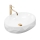 REA-U5660 - MAYA Countertop Basin 39x60 cm ceramic/glossy white