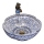 REA-U5666 - VIVIEN countertop basin Ø 42.5 cm, ceramic with ornamental pattern