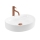 REA-U6370 - Countertop washbasin JOANA 38,5x50,5 cm ceramic/glossy white