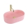 REA-U6376 - VANDA Countertop Basin 31x49 cm ceramic/matte pink
