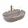 REA-U6381 - AURA Countertop Washbasin 41x61 cm, Ceramic / Glossy Brown
