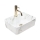 REA-U6504 - KELLY MINI Countertop basin 31x41 cm, ceramic with stone effect