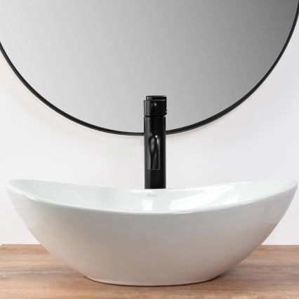 REA-U6507 - ROYAL MINI Countertop Basin 30x47 cm ceramic/white