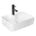 REA-U6524 - KELLY Countertop Basin 38 x 49 cm, Ceramic / Glossy White