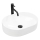 REA-U6563 - NADIA Countertop Washbasin 38x50 cm ceramic/glossy white