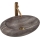 REA-U6649 - ROXY Countertop Washbasin 31 x 49 cm, ceramic with stone-effect finish