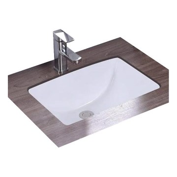 REA-U6653 - ADELA built-in washbasin 33 x 46 cm, ceramic / glossy white