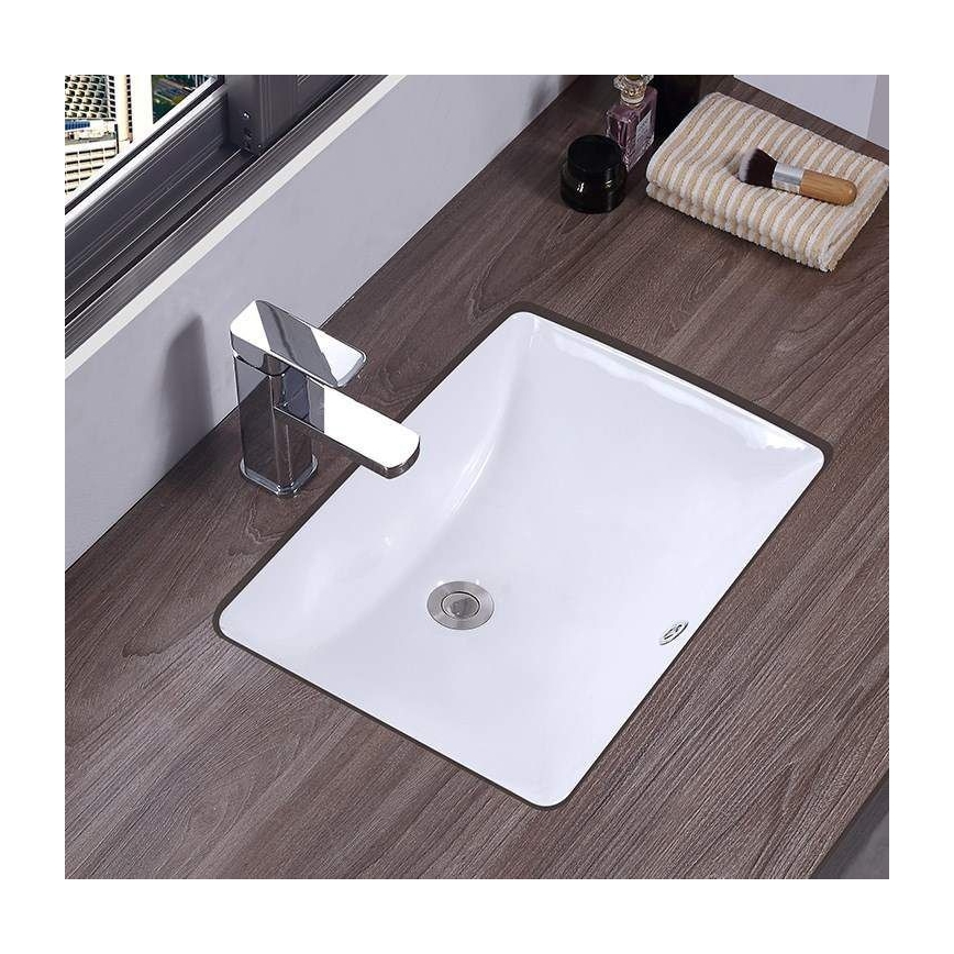 REA-U6653 - ADELA built-in washbasin 33 x 46 cm, ceramic / glossy white