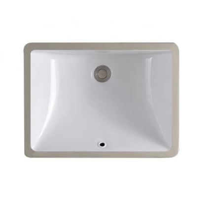 REA-U6653 - ADELA built-in washbasin 33 x 46 cm, ceramic / glossy white